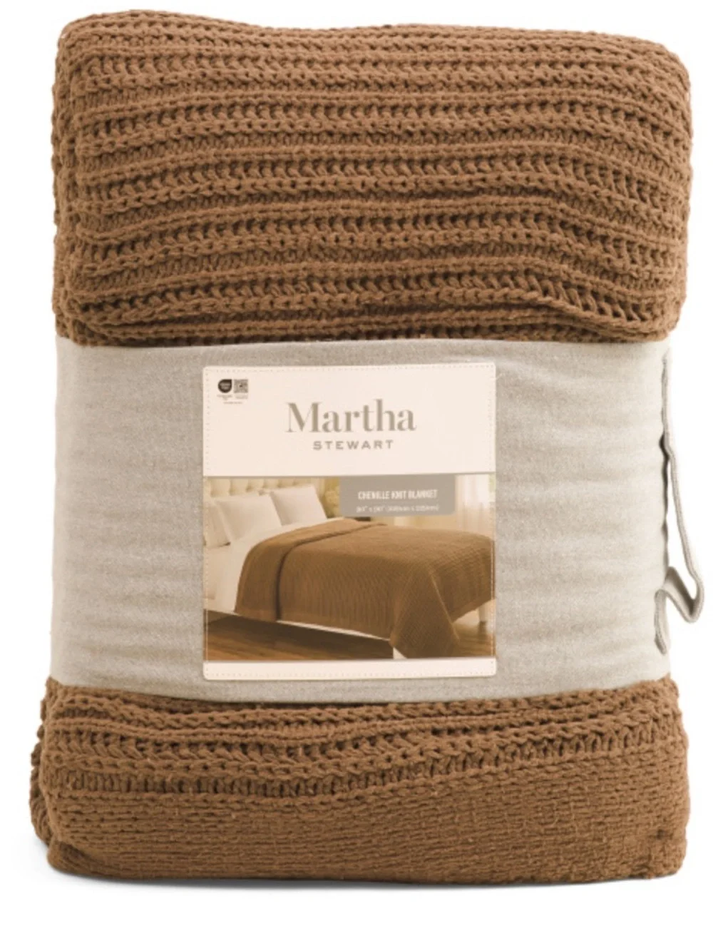 Martha Stewart Chenille Textured Blanket